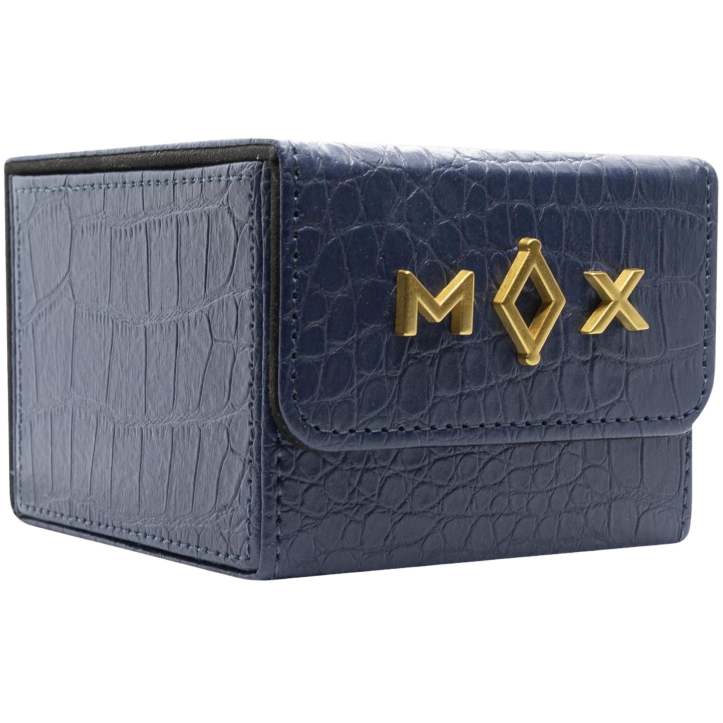 Mox Luxury 133+ Deck Box - Cobalt Blue